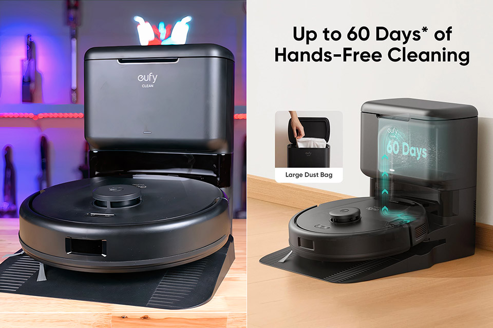 Eufy L60 Robot Vacuum Cleaning Station