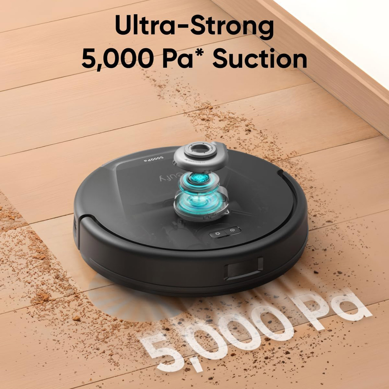 Eufy L60 Robot Vacuum with Cleaning Station