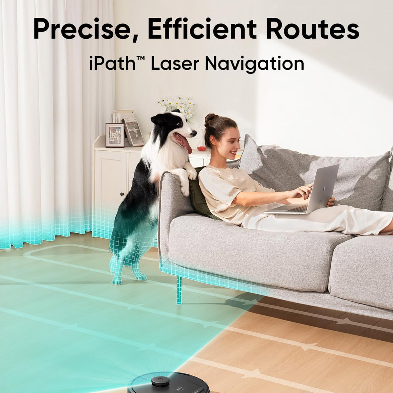 Eufy L60 Robot Vacuum with Cleaning Station