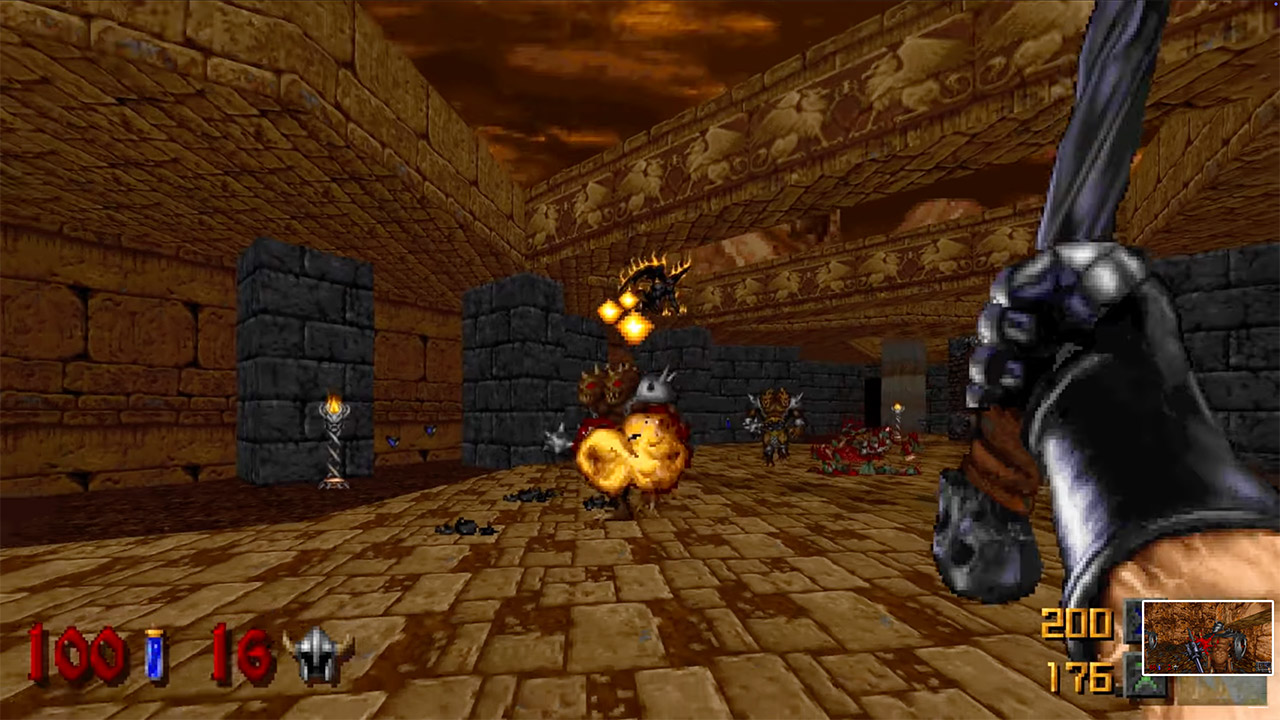 Bethesda Heretic+ Hexen Re-Release Screenshot
