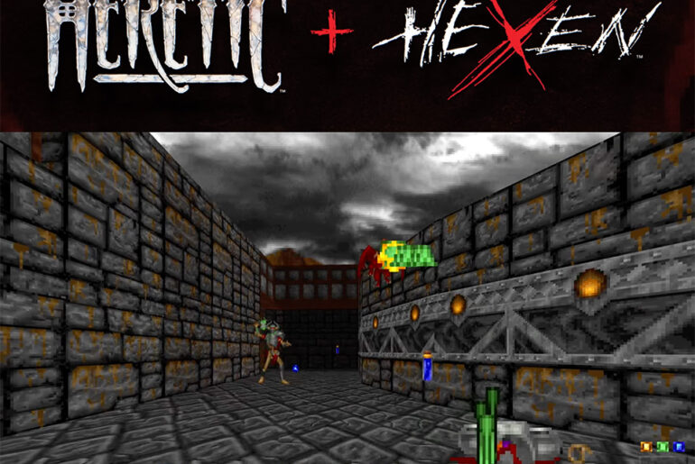 Bethesda Heretic+ Hexen Re-Release
