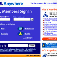 AOL Dial-Up Service End Date