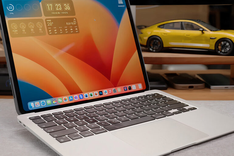 iPadBook DIY MacBook Air iPad Pro M4