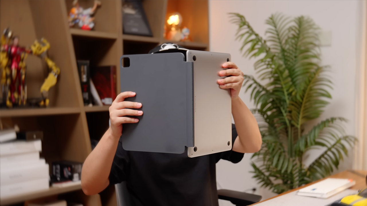 iPadBook DIY MacBook Air iPad Pro M4