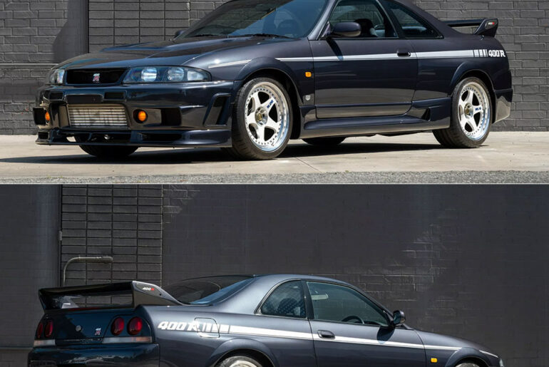1996 Skyline GT-R 400R NISMO Monterey Car Week Auction