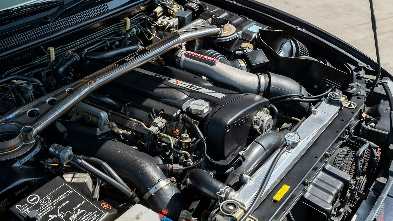 1996 Skyline GT-R 400R NISMO Engine