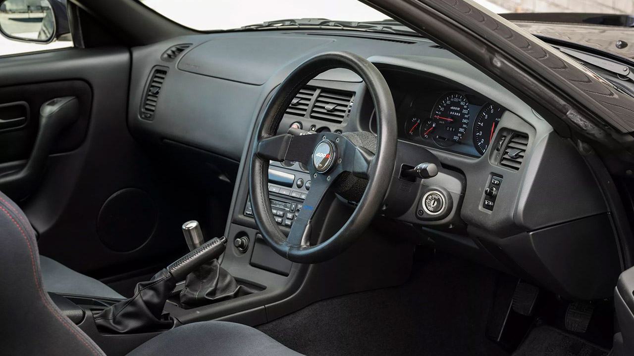 1996 Skyline GT-R 400R NISMO Interior