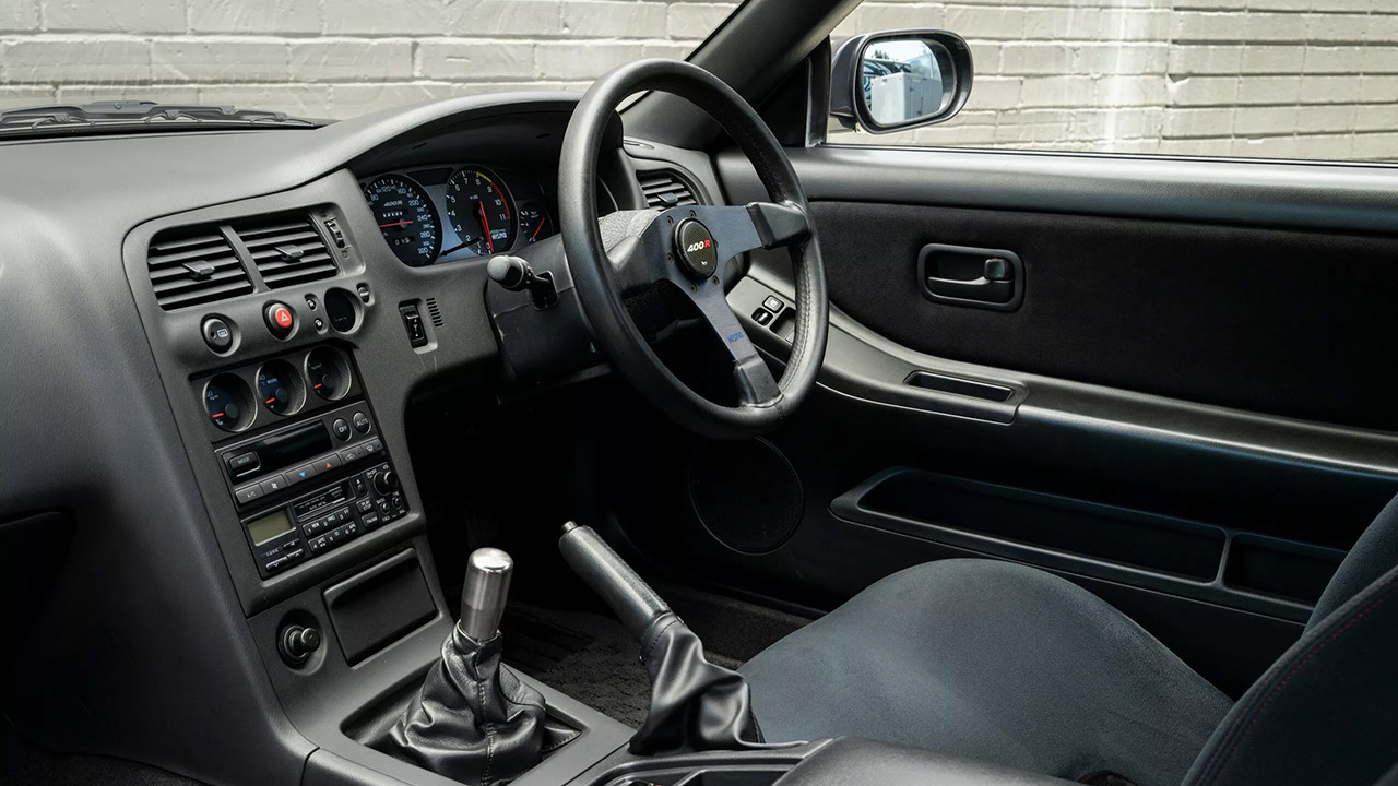 1996 Skyline GT-R 400R NISMO Interior