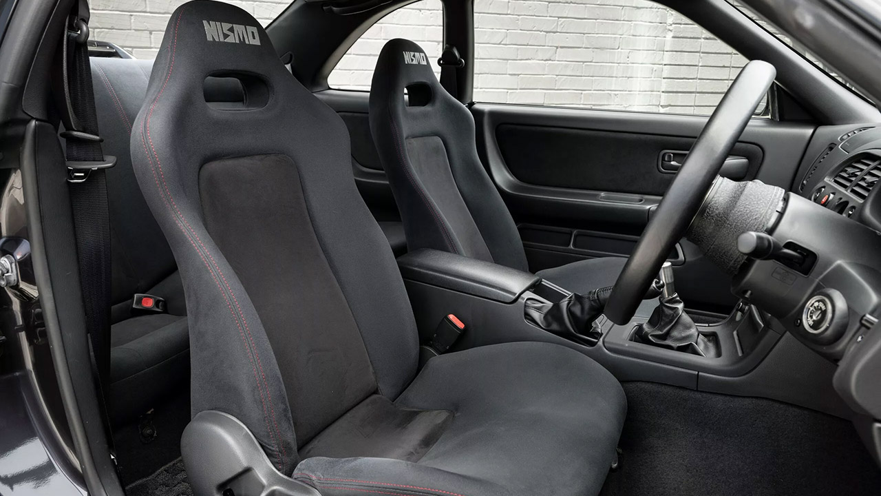 1996 Skyline GT-R 400R NISMO Interior