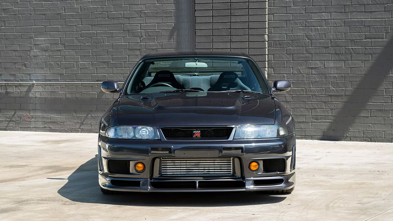 1996 Skyline GT-R 400R NISMO Monterey Car Week Auction
