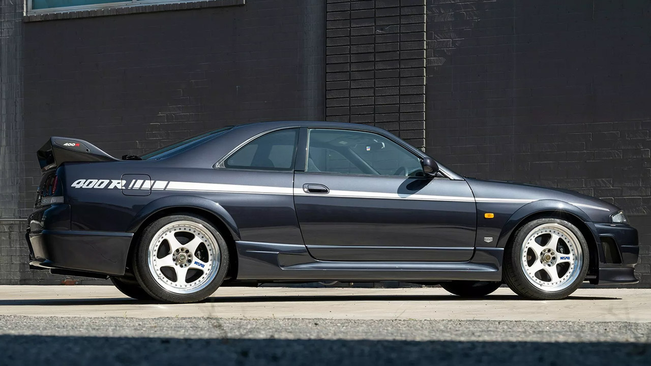 1996 Skyline GT-R 400R NISMO Monterey Car Week Auction