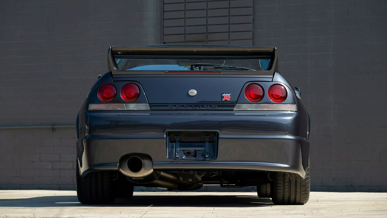 1996 Skyline GT-R 400R NISMO Monterey Car Week Auction