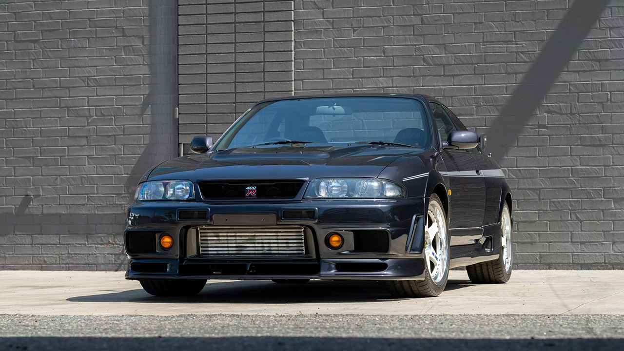 1996 Skyline GT-R 400R NISMO Monterey Car Week Auction