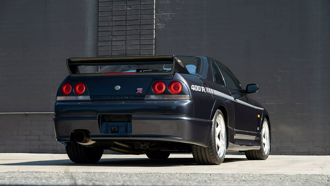 1996 Skyline GT-R 400R NISMO Monterey Car Week Auction