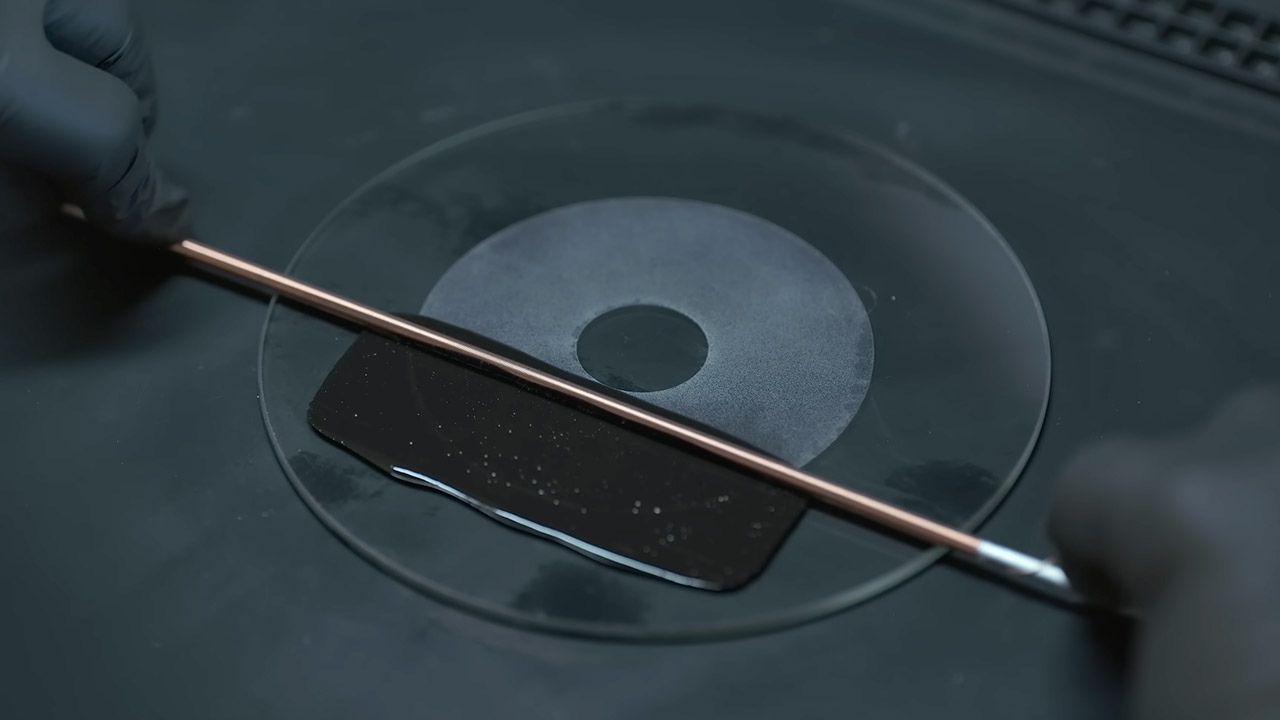 DIY Homemade Floppy Disk Scratch