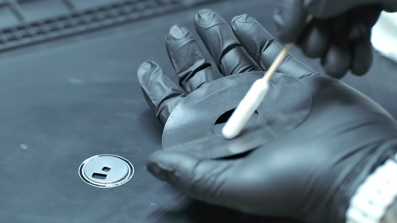 DIY Homemade Floppy Disk Scratch