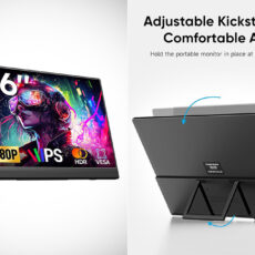 Dopesplay 15.6" Portable Monitor