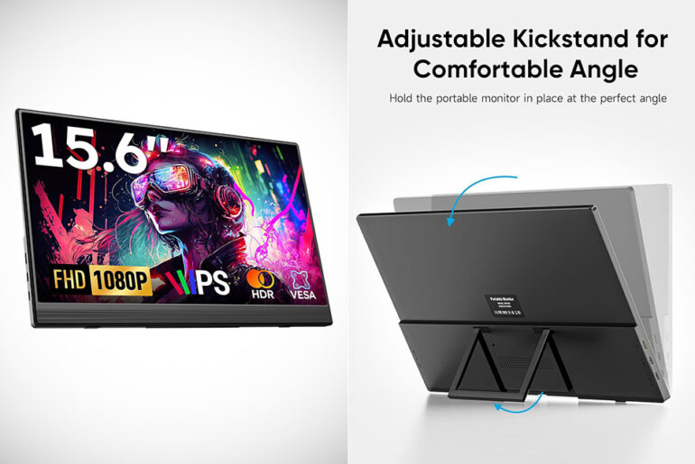 Dopesplay 15.6" Portable Monitor