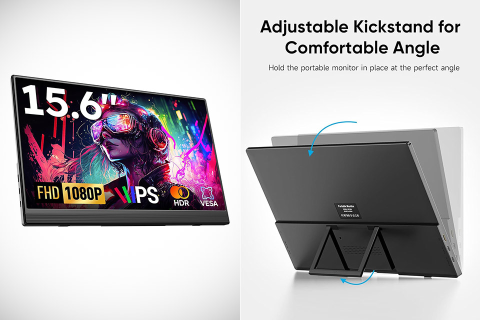 Dopesplay 15.6" Portable Monitor