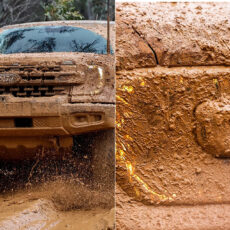 Ford Ranger Super Duty Truck 600kg Mud Test