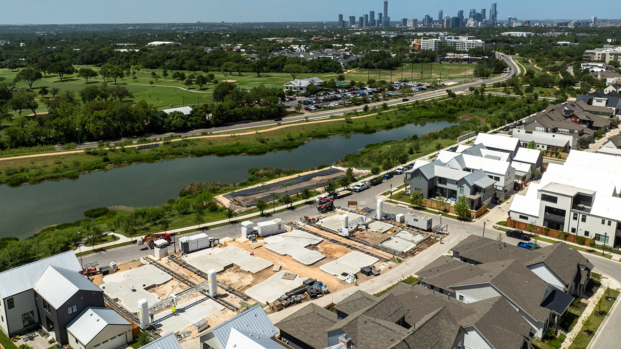 ICON 3D-Printed Homes Austin, Texas Mueller Community Affordable