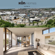 ICON 3D-Printed Homes Austin, Texas Mueller Community Affordable