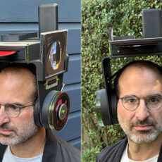 Homemade CD Player Headphones