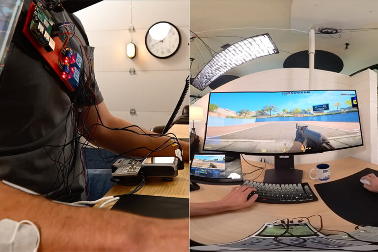 Neuromuscular Aimbot Electric Assist
