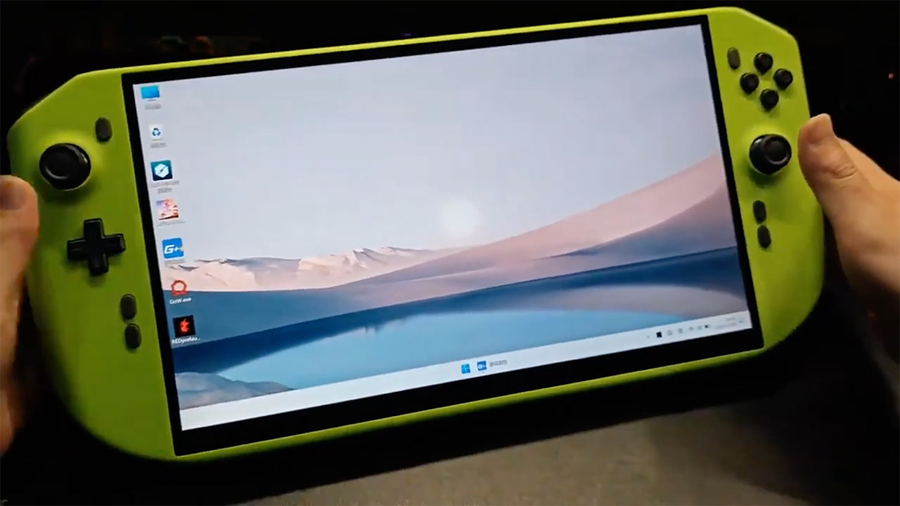 Custom Handheld Gaming PC NVIDIA RTX 4090