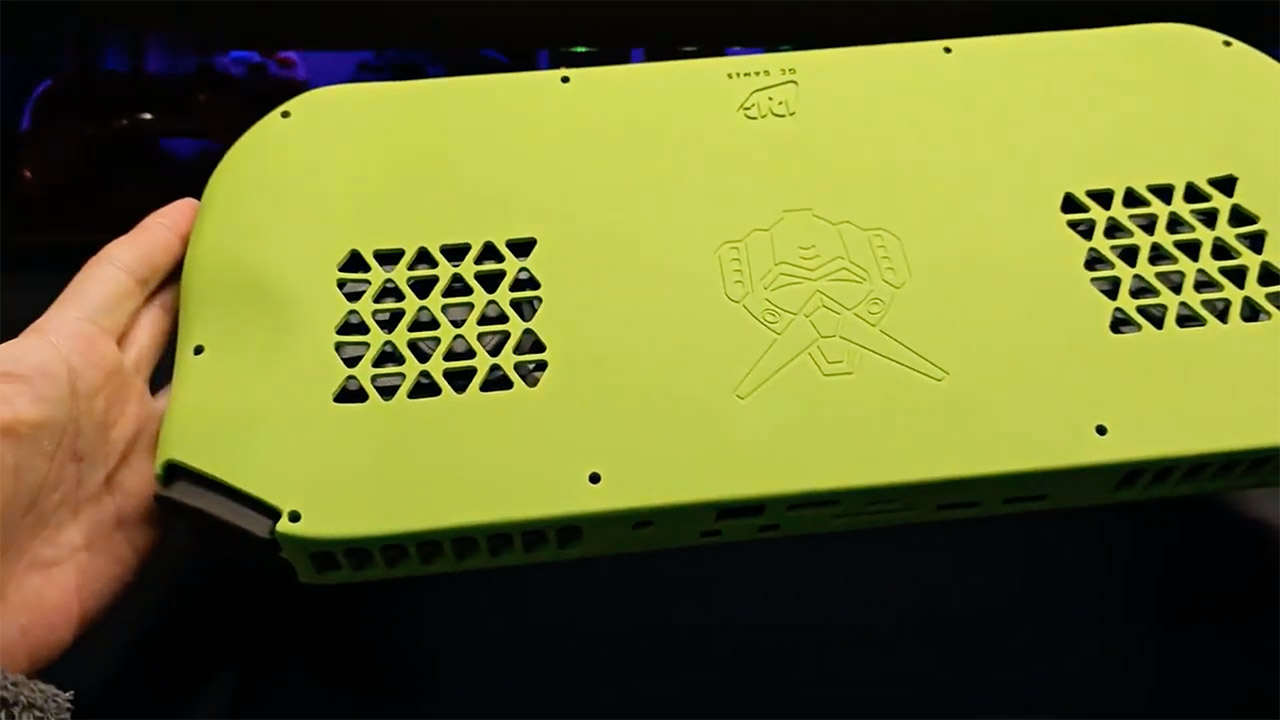 Custom Handheld Gaming PC NVIDIA RTX 4090