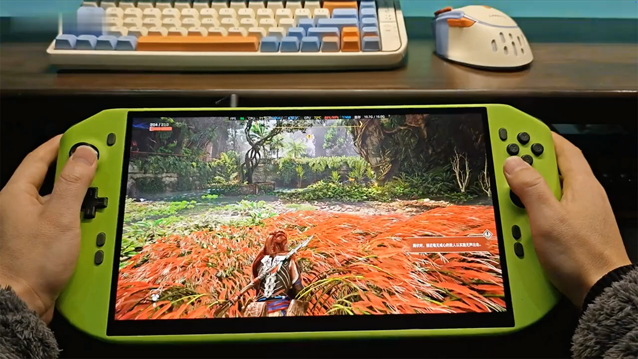Custom Handheld Gaming PC NVIDIA RTX 4090