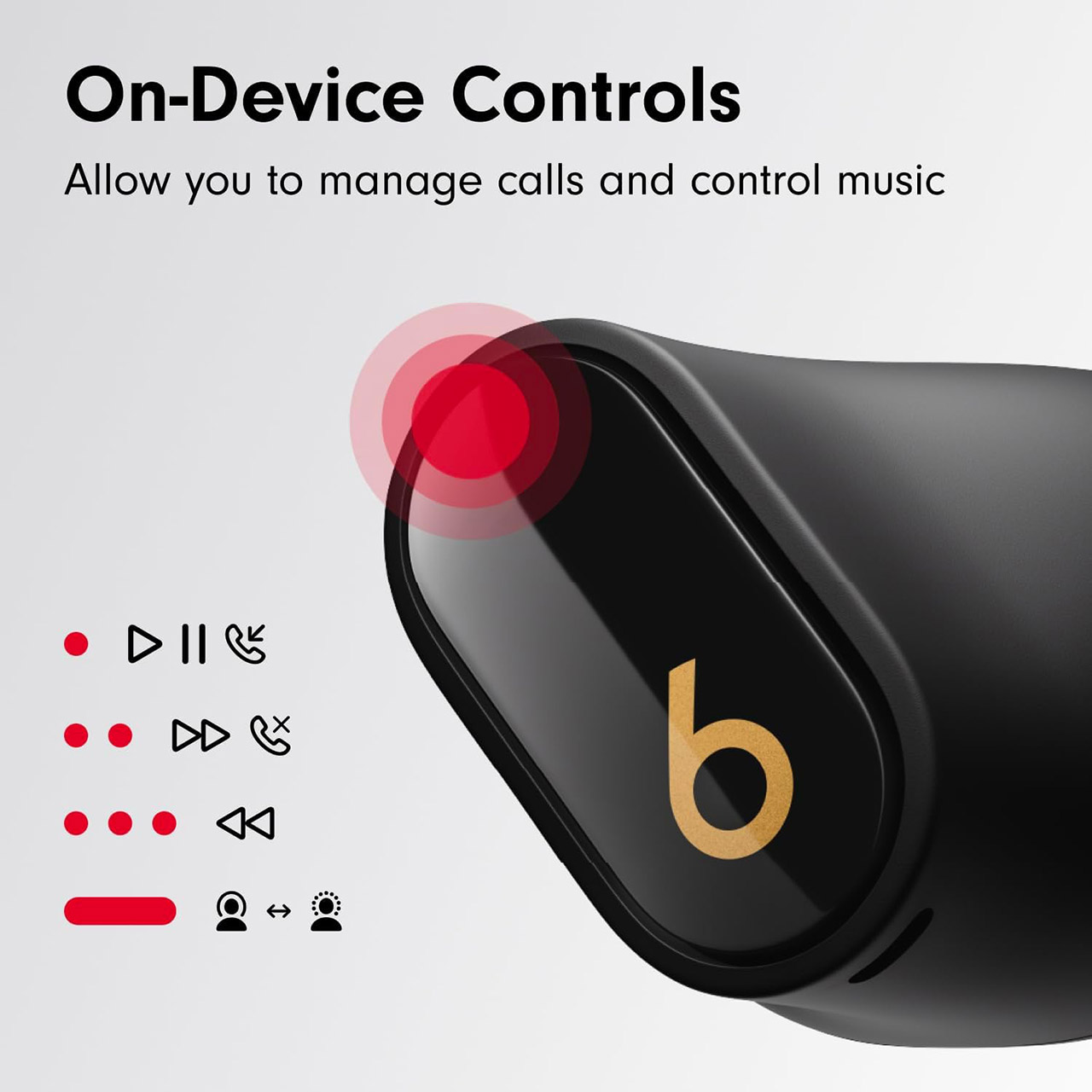 Beats Studio Buds + Wireless Earbuds