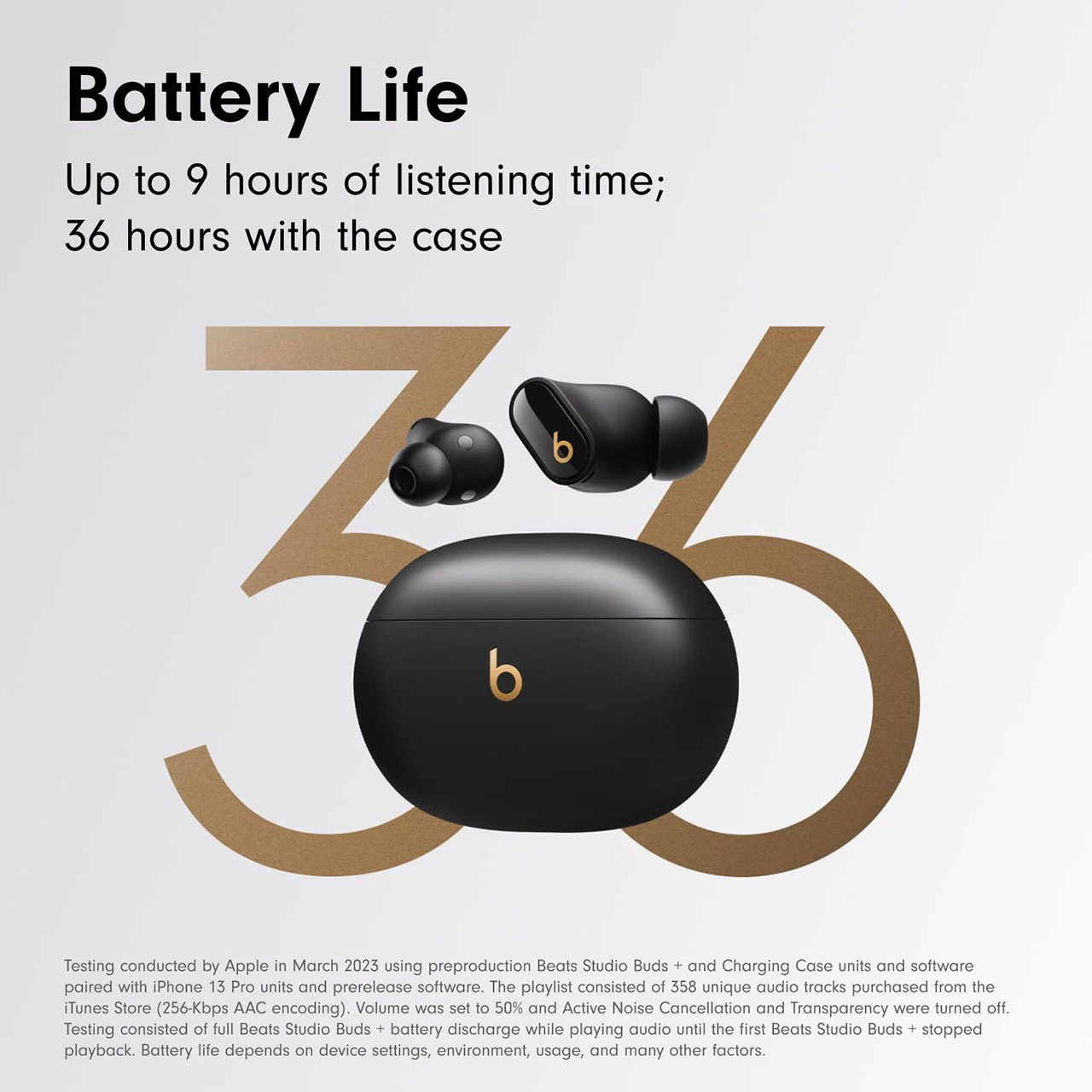 Beats Studio Buds + Wireless Earbuds