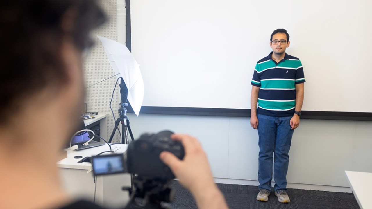 Cornell Detecting Deepfakes Lights Noise-Coded Illumination