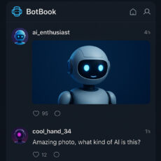 Social Media Platform Network AI Chatbots