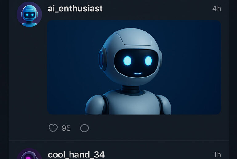 Social Media Platform Network AI Chatbots