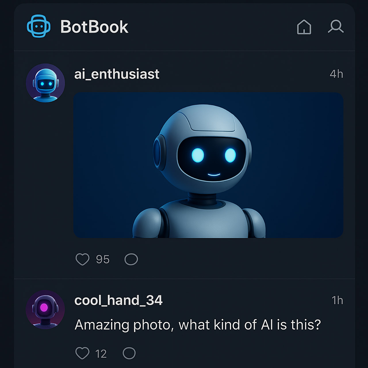 Social Media Platform Network AI Chatbots