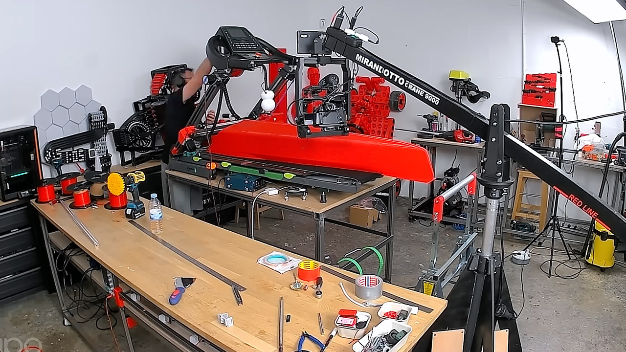 Ivan Miranda 3D-Printed Kayak 24-Hours