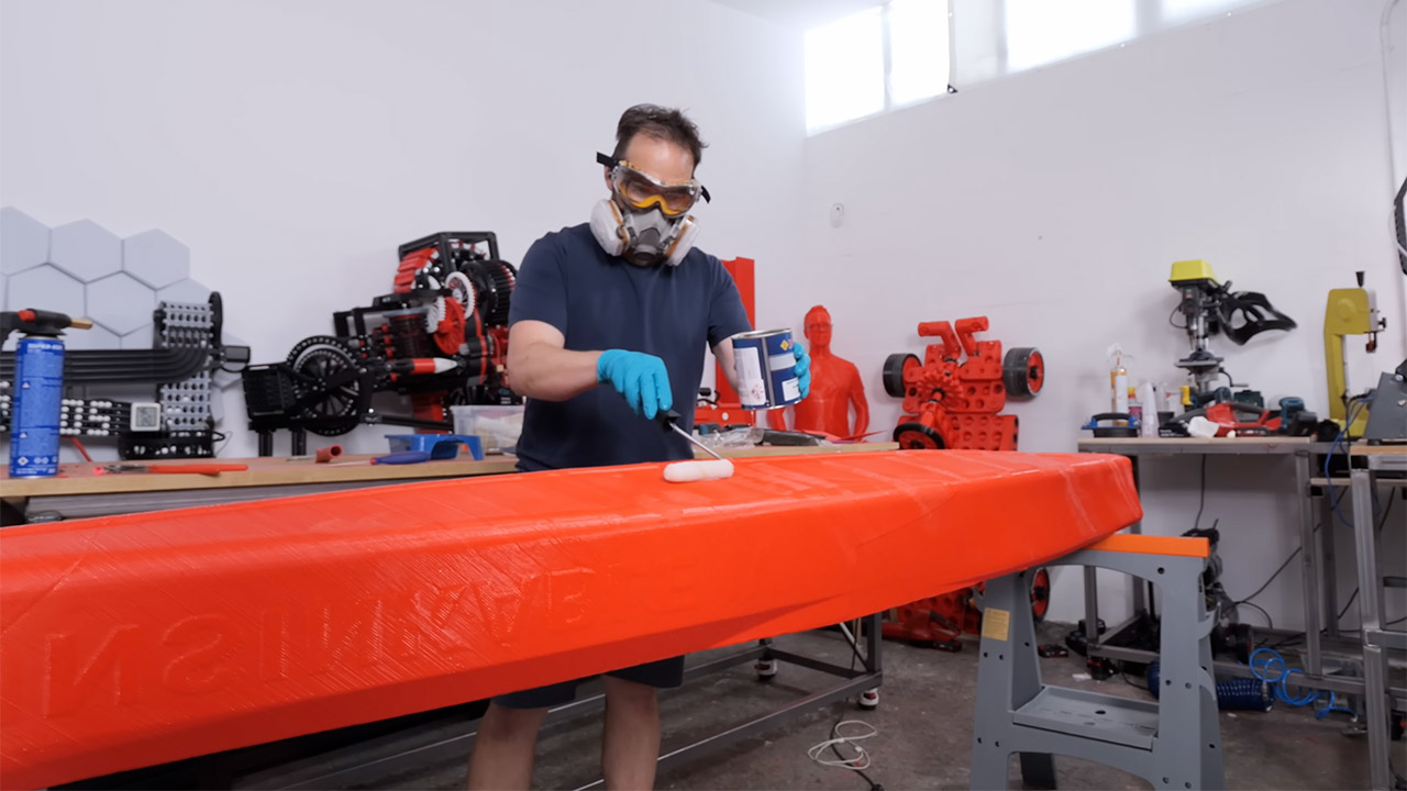 Ivan Miranda 3D-Printed Kayak 24-Hours