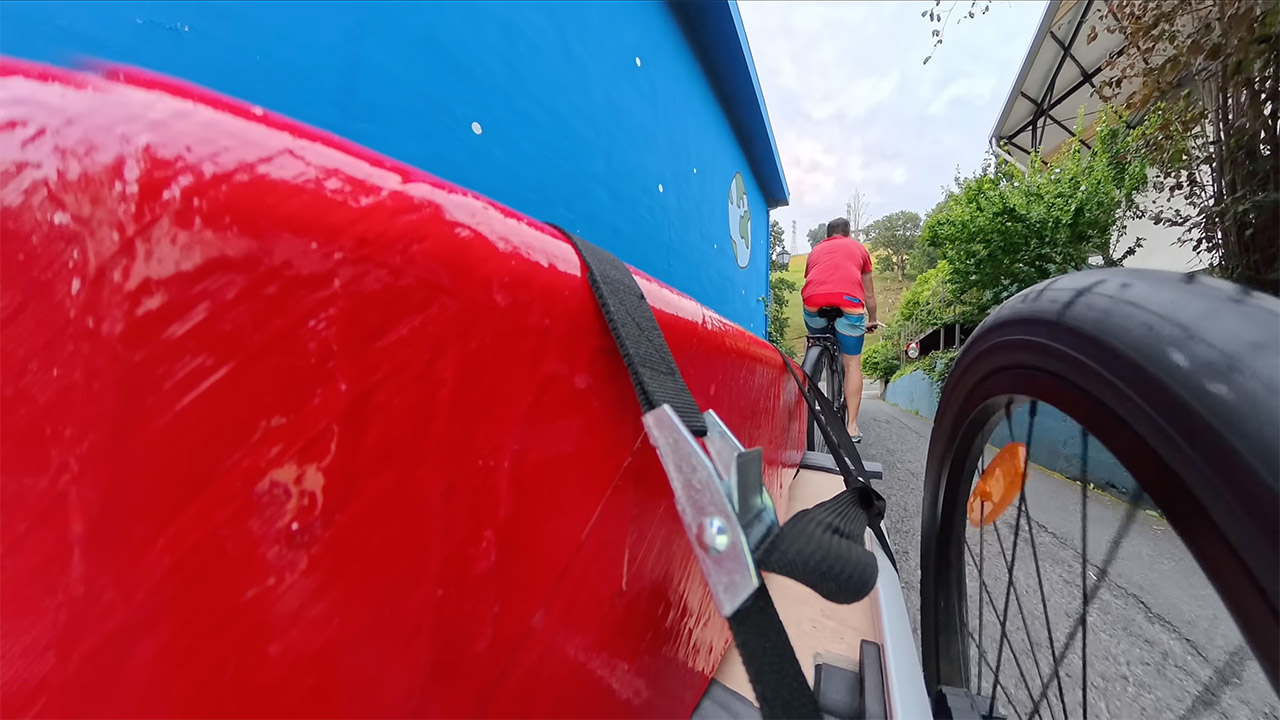 Ivan Miranda 3D-Printed Kayak 24-Hours