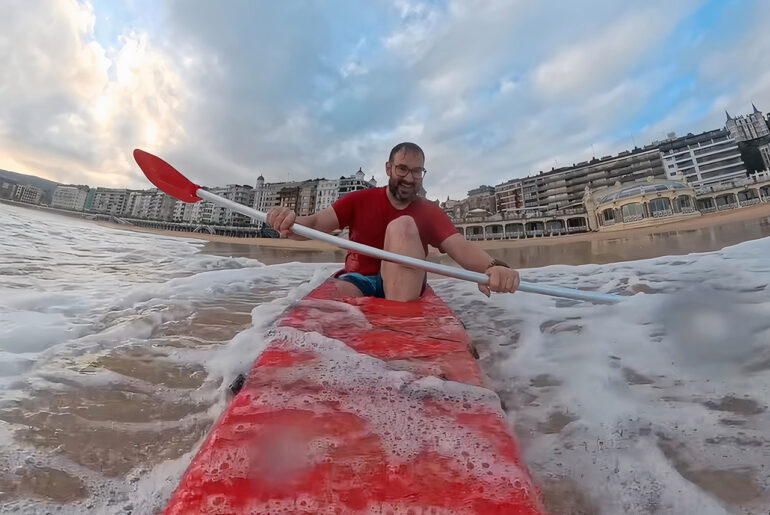 Ivan Miranda 3D-Printed Kayak 24-Hours