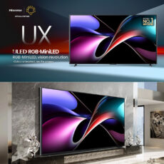 Hisense 116UX RGB-miniLED TV Launch