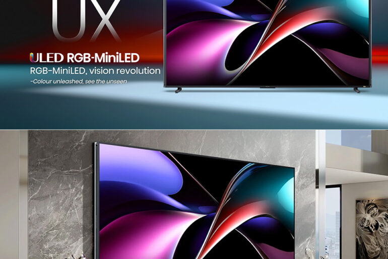 Hisense 116UX RGB-miniLED TV Launch
