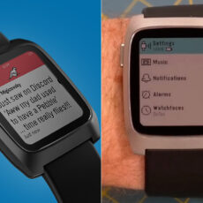 Pebble Time 2 E-Paper Smartwatch Design