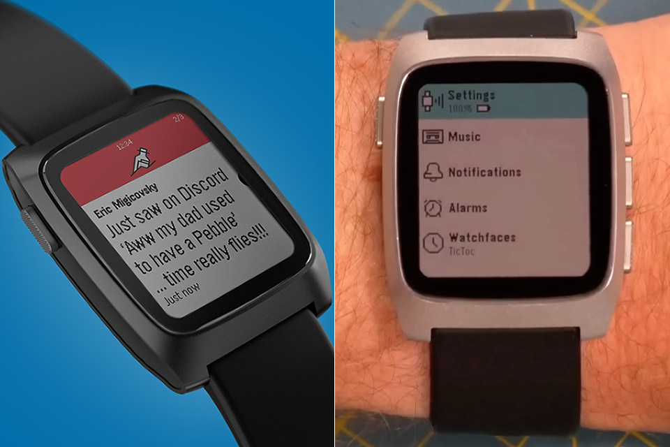 Pebble Time 2 E-Paper Smartwatch Design