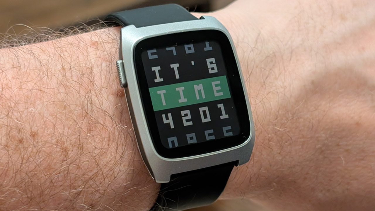 Pebble Time 2 E-Paper Smartwatch Final Design