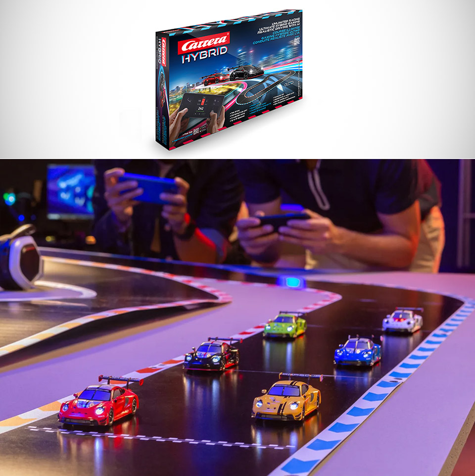 Carrera Hybrid Slot Cars