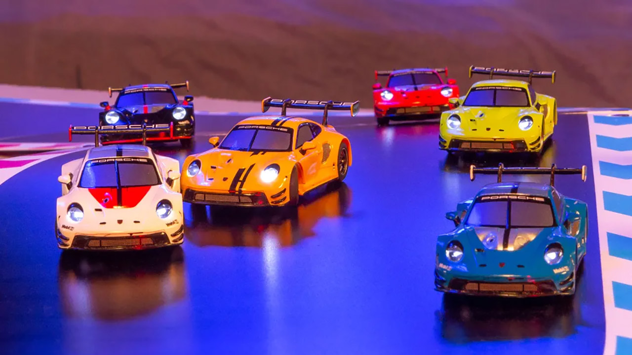 Carrera Hybrid Slot Cars