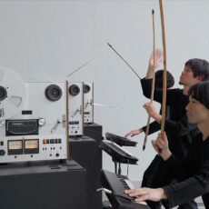 JIGAKKYU Instrument Magnetic Tape Reels Open Reel Ensemble