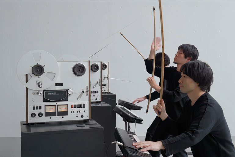 JIGAKKYU Instrument Magnetic Tape Reels Open Reel Ensemble